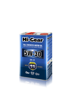 Hi Gear 5W-30 синт 4л