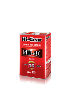 Hi Gear 5W-40 п\с 4л