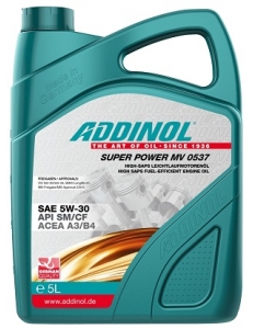 Addinol Super Power MV 5W-30  4л синт 