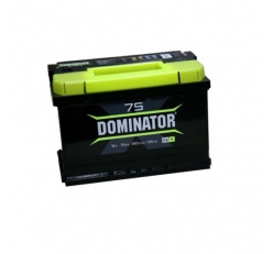 Аккумулятор Dominator 75 а/ч R