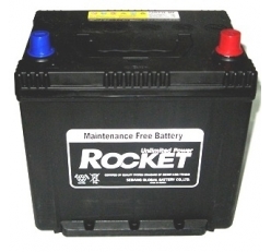 Аккумулятор ROCKET, 65 Ач, 232x171x225, Правый + (обратной полярности), 580А