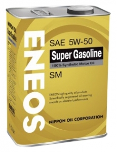 ENEOS Super Gasoline SM 5W-50 1 л