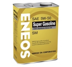 ENEOS Super Gasoline SM 5W-50 4 л