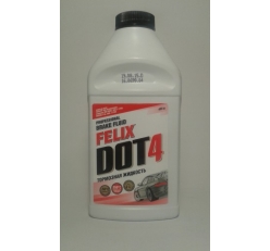 Тормозная жидкость ДОТ-4 455 гр Феликс