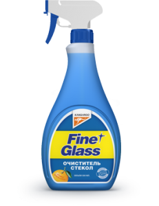 Fine Glass. Очиститель стекол (ароматизированный)