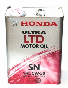 HONDA Ultra LTD SN 5W30 4L (масло моторное)