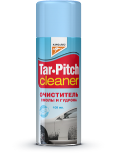 Tar-Pitch Cleaner. Очиститель смолы и гудрона