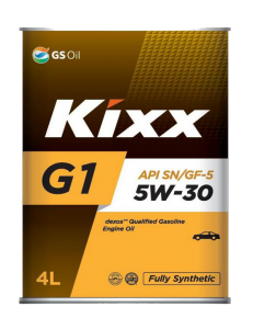 Kixx G1 SN\CF 5w30  4л синт.
