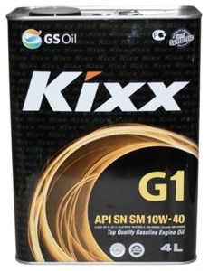 Kixx G1 SN\CF 10w40 4л п\синт.