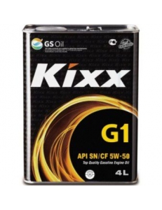 Kixx G1 SM\CF 5w50 4л