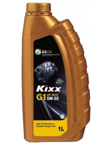 Kixx G1 SM\CF 5w50 1л