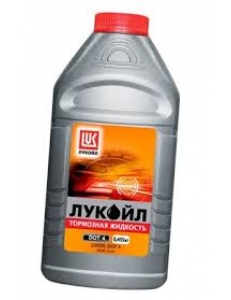 Тормозная жидкость ДОТ-4 455мл Лукойл
