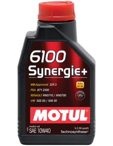 MOTUL 6100 Synergie + 10W-40 1л