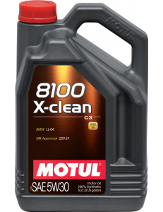 MOTUL 8100 X-clean 5W-30 (синт) 1л