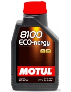 MOTUL 8100 Eco-nergy 0W-30 1л синт
