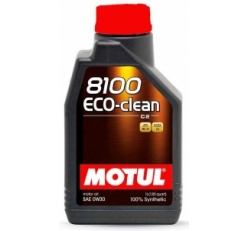 MOTUL 8100 Eco-clean 0W-30 1л