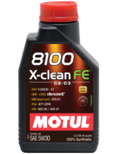 MOTUL 8100 X-clean FE 5W-30 (синт) 1л