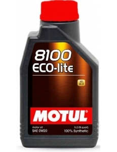 MOTUL 8100 Eco-lite 0W-20 1л синт