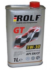 ROLF GT 5W-30 SN/CF 1л