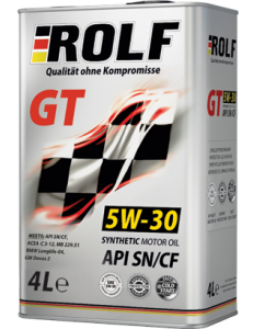 ROLF GT 5W-30 SN/CF 4л