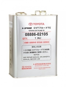 Toyota CVT Fluid TC 4л
