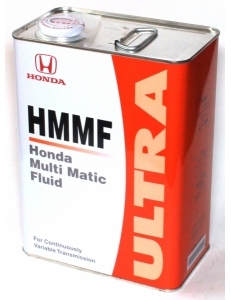 Жидкость для АКПП Honda HMMF ULTRA вариаторного типа 4 л