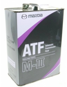 Трансмиссионное масло MAZDA ATF M-III, 4 л