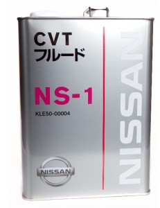 Жидкость для вариатора Nissan CVT Fluid NS-1, 4л