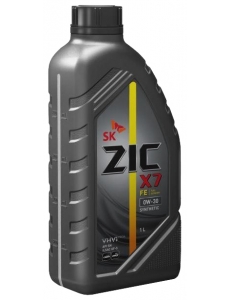 ZIC X7 FE 0W-30 синт 1л