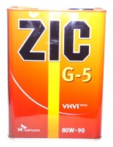ZIC G-5 80W90 4L