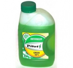 Антифриз (PILOTS) GRENN LINE -40 зеленый .1кг